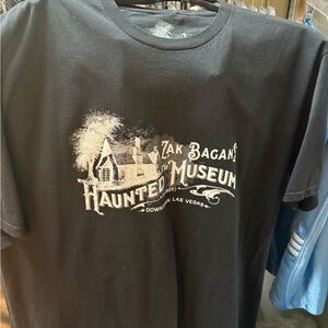 Zak Bagans Haunted Museum Black T-Shirt
PERFECT for Halloween